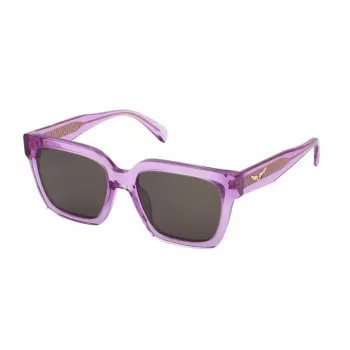 ZADIG & VOLTAIRE Gafas de sol de mujer estilo ojo de gato SZV407-5409AH Havana/Brown Gradient 54mm