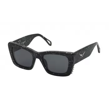 Zadig & Voltaire mujer gafas de sol cat-eye SZV411V510869 havana marrón degradado 51mm