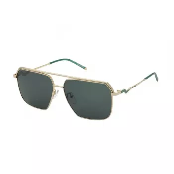 ZADIG & VOLTAIRE Gafas de sol de mujer ojo de gato SZV413-58300Y negro/gris 58mm