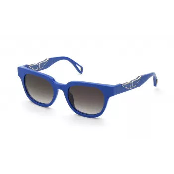 ZADIG & VOLTAIRE Gafas de sol de gato para mujer SZV417-5009GU negro/gris degradado 50/19/140 mm