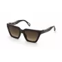 ZADIG & VOLTAIRE Gafas de sol mujer estilo ojo de gato SZV418-53722Y Havana marrón degradado 53mm