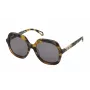 Zadig & Voltaire mujer gafas de sol rectangulares SZV404-5607HL havana/marrón degradado 56mm