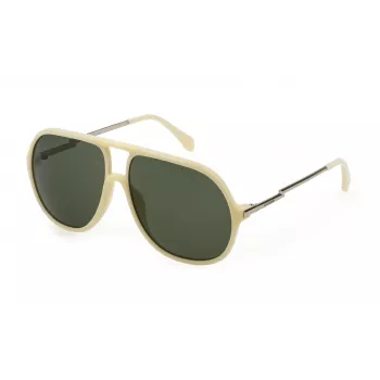 ZADIG & VOLTAIRE Gafas de sol mujer SZV305-6009ZQ rectangular lentes grises 60/13/135 mm