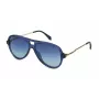 ZADIG & VOLTAIRE Gafas de sol de mujer SZV309580955 Havana Acetato Lentes marrones 58mm
