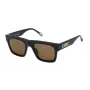 Gafas de sol Zadig & Voltaire para mujer SZV325-530700 gris Havana acetato cuadradas 53 mm