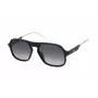 ZADIG & VOLTAIRE Gafas de sol de mujer SZV365-570700 montura acetato negra rectangular lentes policarbonato grises 57mm