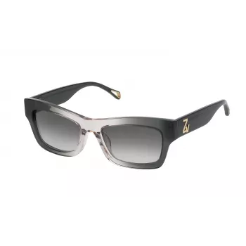 ZADIG & VOLTAIRE Gafas de sol de mujer SZV366-530VAH Havana acetato marrón degradado 53mm