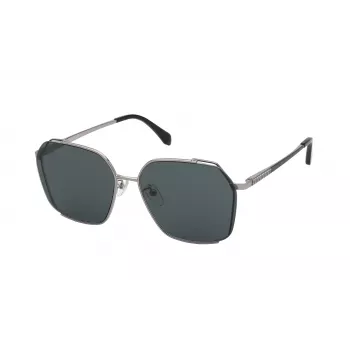 Gafas de sol de mujer ZADIG & VOLTAIRE SZV369-580A47 Havana montura de acetato cuadrada lente degradada marrón 58 mm