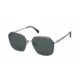 Gafas de sol de mujer ZADIG & VOLTAIRE SZV369-580A47 Havana montura de acetato cuadrada lente degradada marrón 58 mm