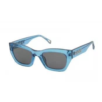 Gafas de sol ZADIG & VOLTAIRE mujer SZV371-520U11 montura acetato Havana lentes degradadas marrones 52mm