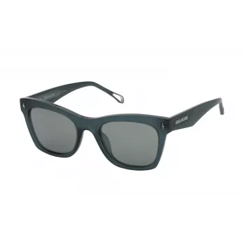 ZADIG & VOLTAIRE gafas de sol de mujer SZV373-53T92G Havana acetato gris degradado 53 mm
