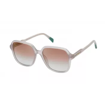 Gafas de sol de mujer ZADIG & VOLTAIRE SZV375556K7G - montura de acetato, protección UV400, lentes 55 mm