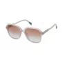 Gafas de sol de mujer ZADIG & VOLTAIRE SZV375556K7G - montura de acetato, protección UV400, lentes 55 mm