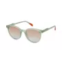 ZADIG & VOLTAIRE Gafas de sol de mujer SZV376516A8G - Montura de acetato negra, lentes de policarbonato grises, 51 mm