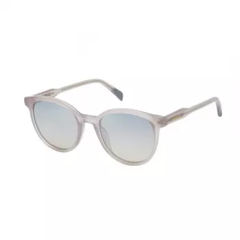 ZADIG & VOLTAIRE Gafas de sol de mujer SZV376516K7X - Montura de acetato negra, lentes de policarbonato grises, ancho de lente 51 mm