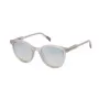 ZADIG & VOLTAIRE Gafas de sol de mujer SZV376516K7X - Montura de acetato negra, lentes de policarbonato grises, ancho de lente 51 mm