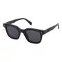 Gafas de sol de mujer ZADIG & VOLTAIRE SZV401-540700 - montura de acetato negra, lentes gris humo, 54 mm