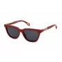 ZADIG & VOLTAIRE Gafas de sol mujer SZV403-5306XX Havana acetato marrón lente degradada 53mm
