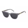 ZADIG & VOLTAIRE Gafas de sol de mujer SZV403-5309N7 - Montura acetato Havana, lentes marrón degradado, 53 mm