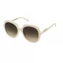 Gafas de sol de mujer ZADIG & VOLTAIRE SZV404-5606Y1 - montura de acetato negra, lentes grises degradadas, protección UV400