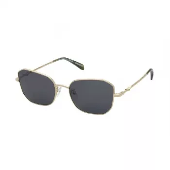 ZADIG & VOLTAIRE Gafas de sol de mujer SZV405-550300 - Montura negra, lentes grises 55/18/140 mm