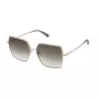 ZADIG & VOLTAIRE Gafas de sol de mujer SZV406-5608FC Havana marrón montura de acetato lentes marrones degradadas 56/17/140 mm