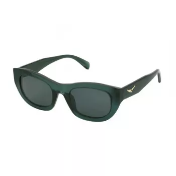 Gafas de sol para mujer ZADIG & VOLTAIRE SZV408-5106HQ Havana marrón acetato 51 mm