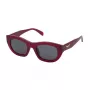 ZADIG & VOLTAIRE Gafas de sol mujer SZV408-5109M5 - Montura acetato Havana, lentes marrón degradado, protección UV400