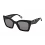 ZADIG & VOLTAIRE mujer gafas de sol SZV409-520700 marrón havana geométricas 52mm