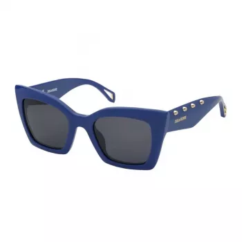 ZADIG & VOLTAIRE Gafas de sol de mujer SZV409-520D82 Havana acetato degradado gris