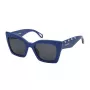 ZADIG & VOLTAIRE Gafas de sol de mujer SZV409-520D82 Havana acetato degradado gris