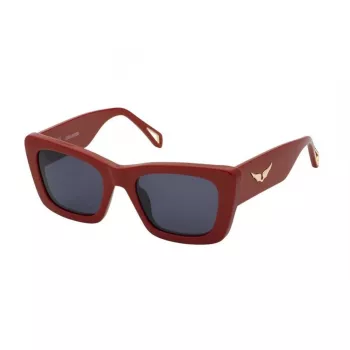 Gafas de sol de mujer ZADIG & VOLTAIRE SZV411-5106XX marrón Havana