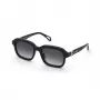 ZADIG & VOLTAIRE Gafas de sol de mujer SZV416-530700 Havana montura cuadrada de acetato lentes marrones 53mm