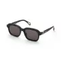 ZADIG & VOLTAIRE Gafas de sol mujer SZV416-53092I montura de acetato negra cristales grises degradados 53mm