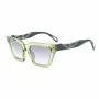 Gafas de sol para mujer ZADIG & VOLTAIRE SZV418-53M40X Havana acetato montura angular lentes marrones 53/19/140 mm