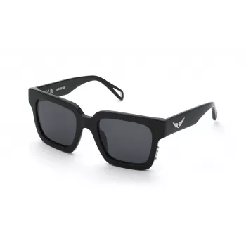 ZADIG & VOLTAIRE Gafas de sol mujer SZV419V55700Y negro/gris 55mm