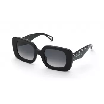 ZADIG & VOLTAIRE Gafas de sol mujer SZV423-510700 negro/gris 51mm