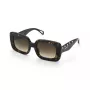 Gafas de sol Zadig & Voltaire para mujer SZV423-510743 - Montura de acetato negra, lentes grises degradadas