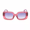 Gafas de sol para mujer ZADIG & VOLTAIRE SZV423-516MHX Havana acetato rectangular 51mm