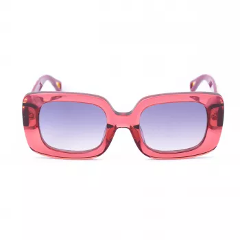 Gafas de sol para mujer ZADIG & VOLTAIRE SZV423-516MHX Havana acetato rectangular 51mm