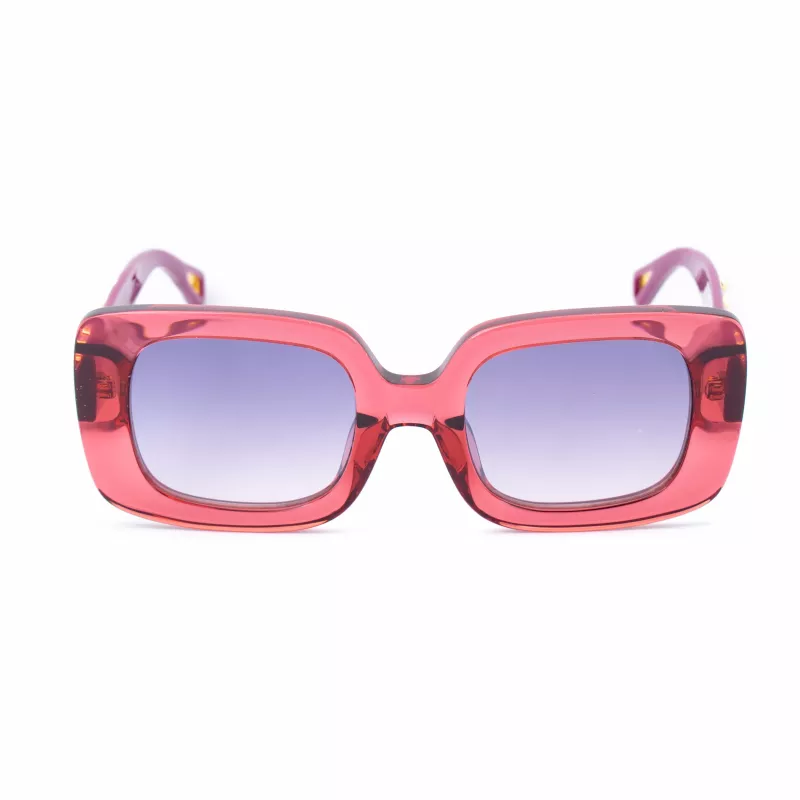 Gafas de sol para mujer ZADIG & VOLTAIRE SZV423-516MHX Havana acetato rectangular 51mm