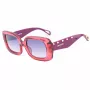 Gafas de sol para mujer ZADIG & VOLTAIRE SZV423-516MHX Havana acetato rectangular 51mm