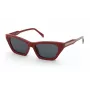 ZADIG & VOLTAIRE gafas de sol de mujer SZV454-5309LB havana acetato lentes marrones 53mm