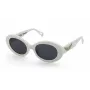 Gafas de sol para mujer ZADIG & VOLTAIRE SZV460S5303GF - Montura de acetato negra, lentes degradadas grises, 53 mm