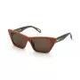 ZADIG & VOLTAIRE gafas de sol de mujer SZV419 havana acetato marrón lente degradada 55/16/140 mm