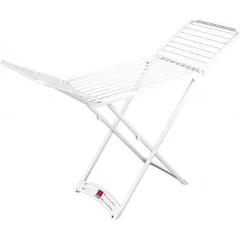 Zaffiro secador de pelo iónico 2000W con rejilla de turmalina, 3 niveles de calor y 2 de velocidad, golpe de aire frío, difusor y boquilla concentradora – negro/lila