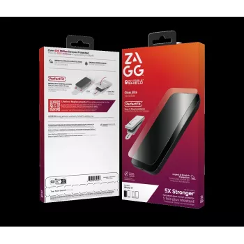 ZAGG Protection Bundle para iPhone 17: funda con MagSafe y protector de pantalla