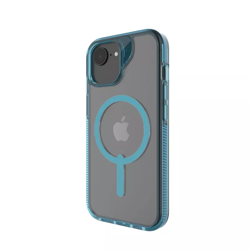 Funda ZAGG Santa Cruz Snap para iPhone 17e/16e/15/14/13 - azul