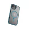 Funda ZAGG Santa Cruz Snap para iPhone 17e/16e/15/14/13 - azul