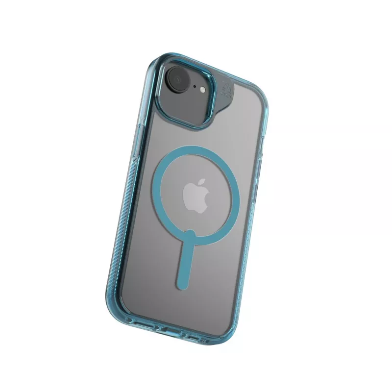 Funda ZAGG Santa Cruz Snap para iPhone 17e/16e/15/14/13 - azul